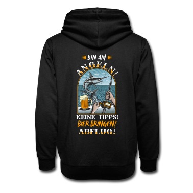 Angeln Hoodie - Bin Angeln