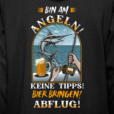 Angeln Hoodie - Bin Angeln