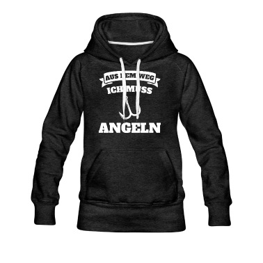 Angeln Hoodie - Angeln Ich muss Angeln Fischen