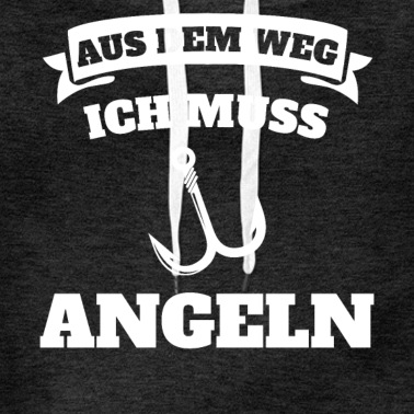 Angeln Hoodie - Angeln Ich muss Angeln Fischen