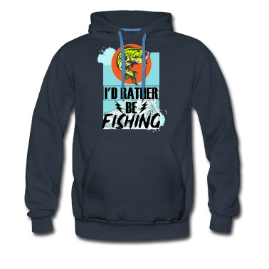 Angeln Hoodie - Angeln - Mit dem Angeln am Haken