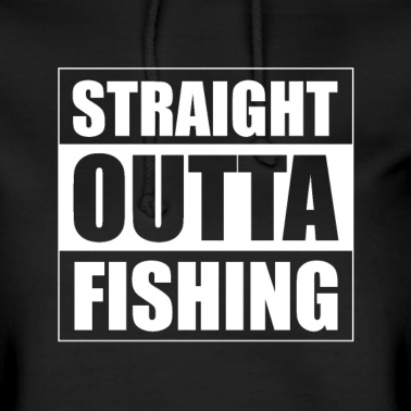 Angeln Hoodie - Angeln - Mit dem Angeln am Haken