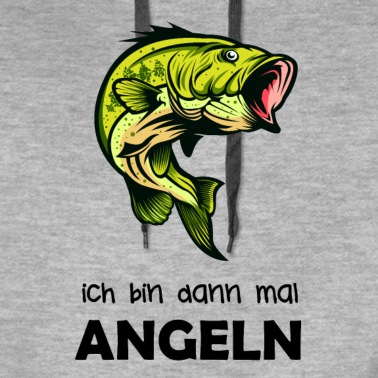 Angeln Hoodie - Angeln ich bin dann mal Angeln
