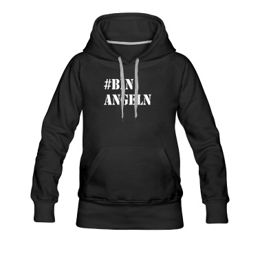 Angeln Hoodie - Bin Angeln