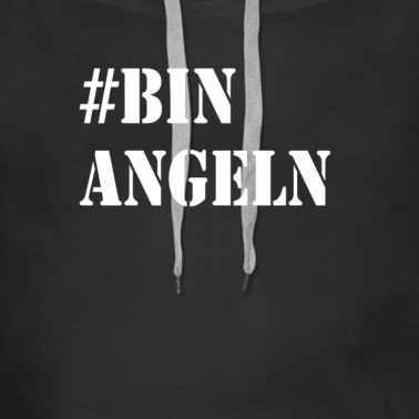 Angeln Hoodie - Bin Angeln