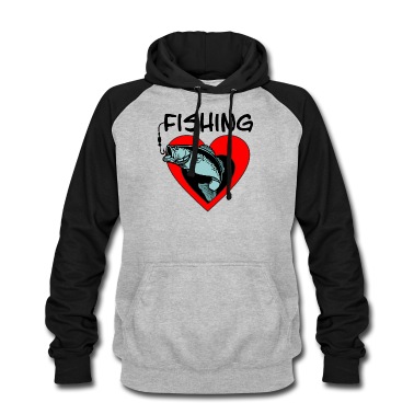 Angeln Hoodie - Liebe Angeln