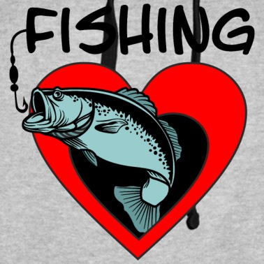 Angeln Hoodie - Liebe Angeln