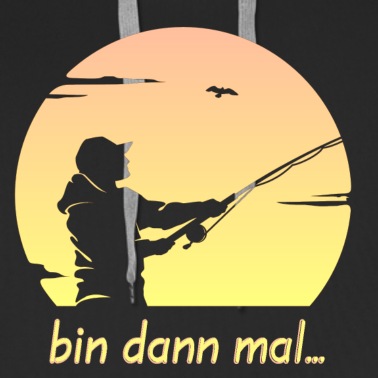 Angeln Hoodie - Angler, Angeln