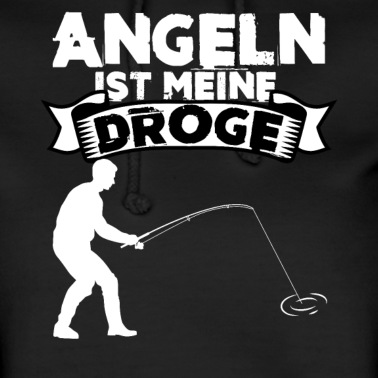 Angeln Hoodie - Angeln Droge
