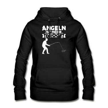 Angeln Hoodie - Angeln Droge