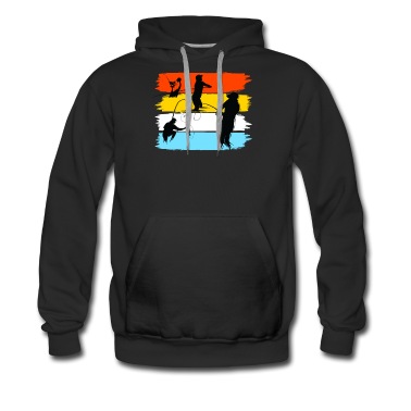 Angeln Hoodie - Angeln Retro