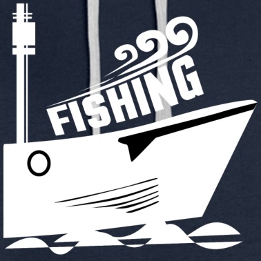 Angeln Hoodie - Fishing / Angeln