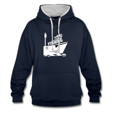 Angeln Hoodie - Fishing / Angeln