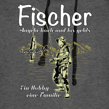 Angeln Hoodie - Angeln Lustig