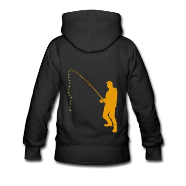 Angeln Hoodie - Angeln Weihnachten