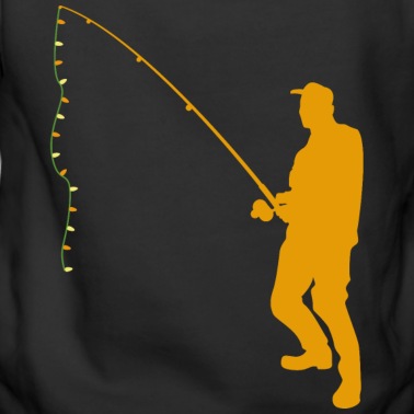 Angeln Hoodie - Angeln Weihnachten