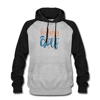 Angeln Hoodie - Angeln und Golf