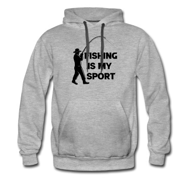 Angeln Hoodie - Angeln ist mein Sport