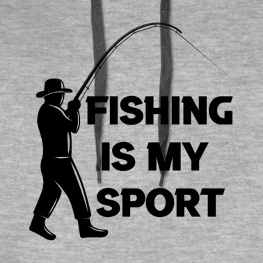 Angeln Hoodie - Angeln ist mein Sport