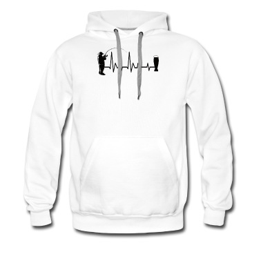 Angeln Hoodie - Angeln und Bier