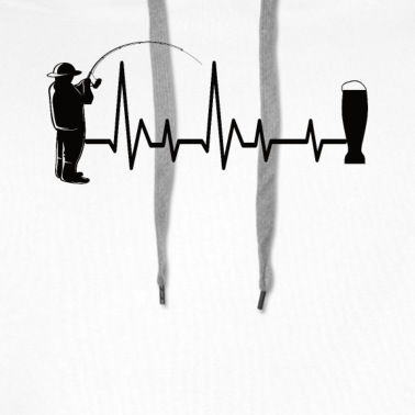 Angeln Hoodie - Angeln und Bier