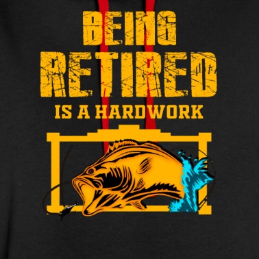 Angeln Hoodie - Ruhestand Angeln