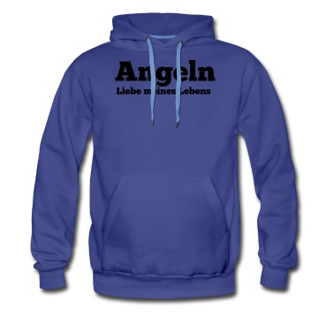 Angeln Hoodie - Angeln Liebe