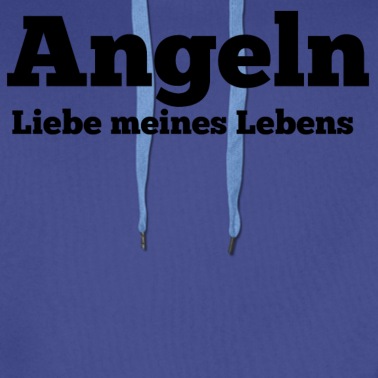 Angeln Hoodie - Angeln Liebe