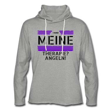 Angeln Hoodie - Meine Therapie Angeln!