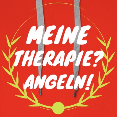 Angeln Hoodie - Meine Therapie Angeln!