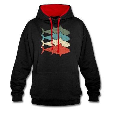 Angeln Hoodie - Thunfish Angeln