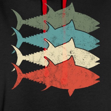 Angeln Hoodie - Thunfish Angeln