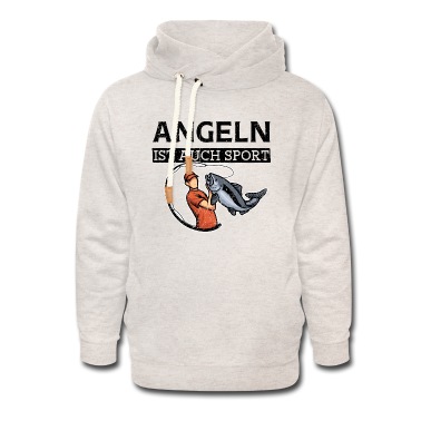 Angeln Hoodie - Angeln ist auch Sport