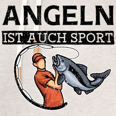 Angeln Hoodie - Angeln ist auch Sport