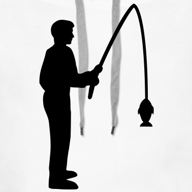 Angeln Hoodie - Angeln Fisch