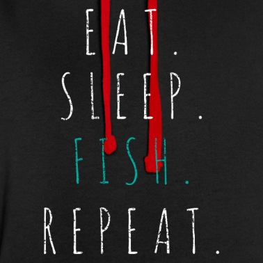 Angeln Hoodie - Angeln Fischen