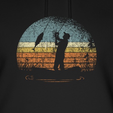 Angeln Hoodie - Angeln Angler