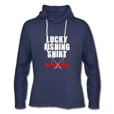 Angeln Hoodie - Angeln Glücksshirt