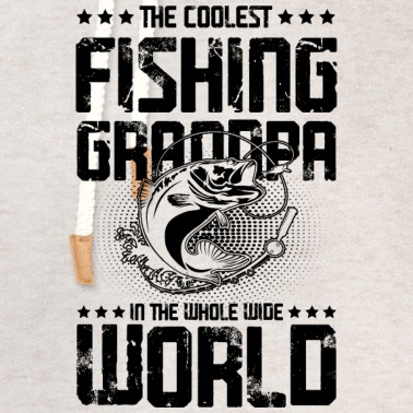 Angeln Hoodie - angeln grandpa