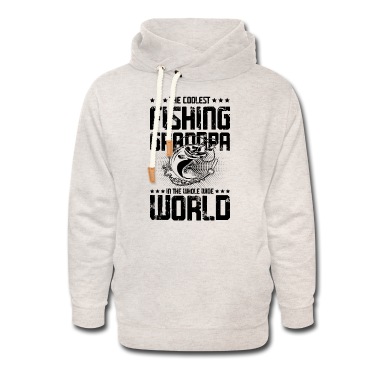 Angeln Hoodie - angeln grandpa