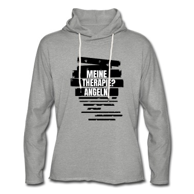 Angeln Hoodie - Meine Therapie Angeln!