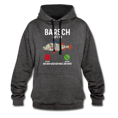 Angeln Hoodie - Barsch Angeln