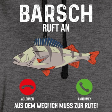 Angeln Hoodie - Barsch Angeln