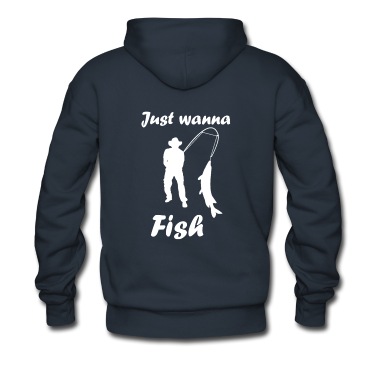 Angeln Hoodie - Angeln fischen