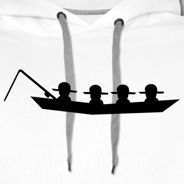 Angeln Hoodie - Angeln - Boot