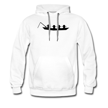 Angeln Hoodie - Angeln - Boot