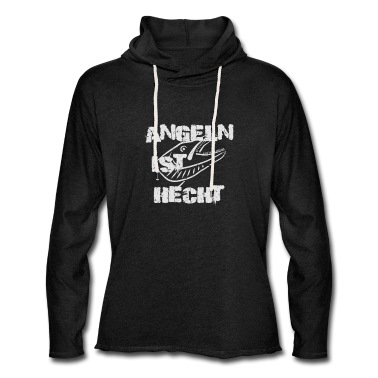 Angeln Hoodie - Angeln ist Hecht