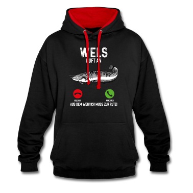 Angeln Hoodie - Wels Angeln