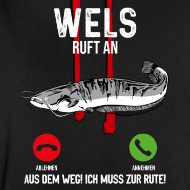 Angeln Hoodie - Wels Angeln