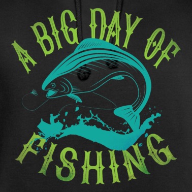 Angeln Hoodie - Angeln Fischen